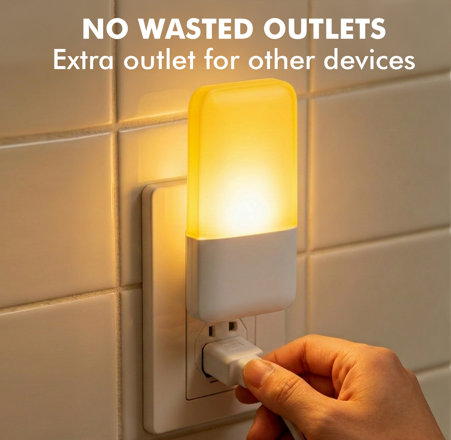 Daybetter Sensor Night Light, 4 Pack, Plug-in photo 7