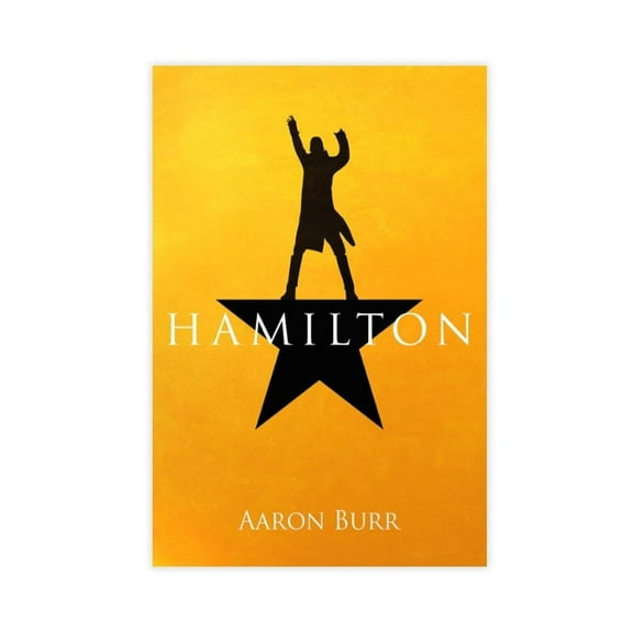Hamilton Musical Poster (8) Canvas Poster Wall Art Decor Print Picture Paintings for Living Room Bedroom Decoration