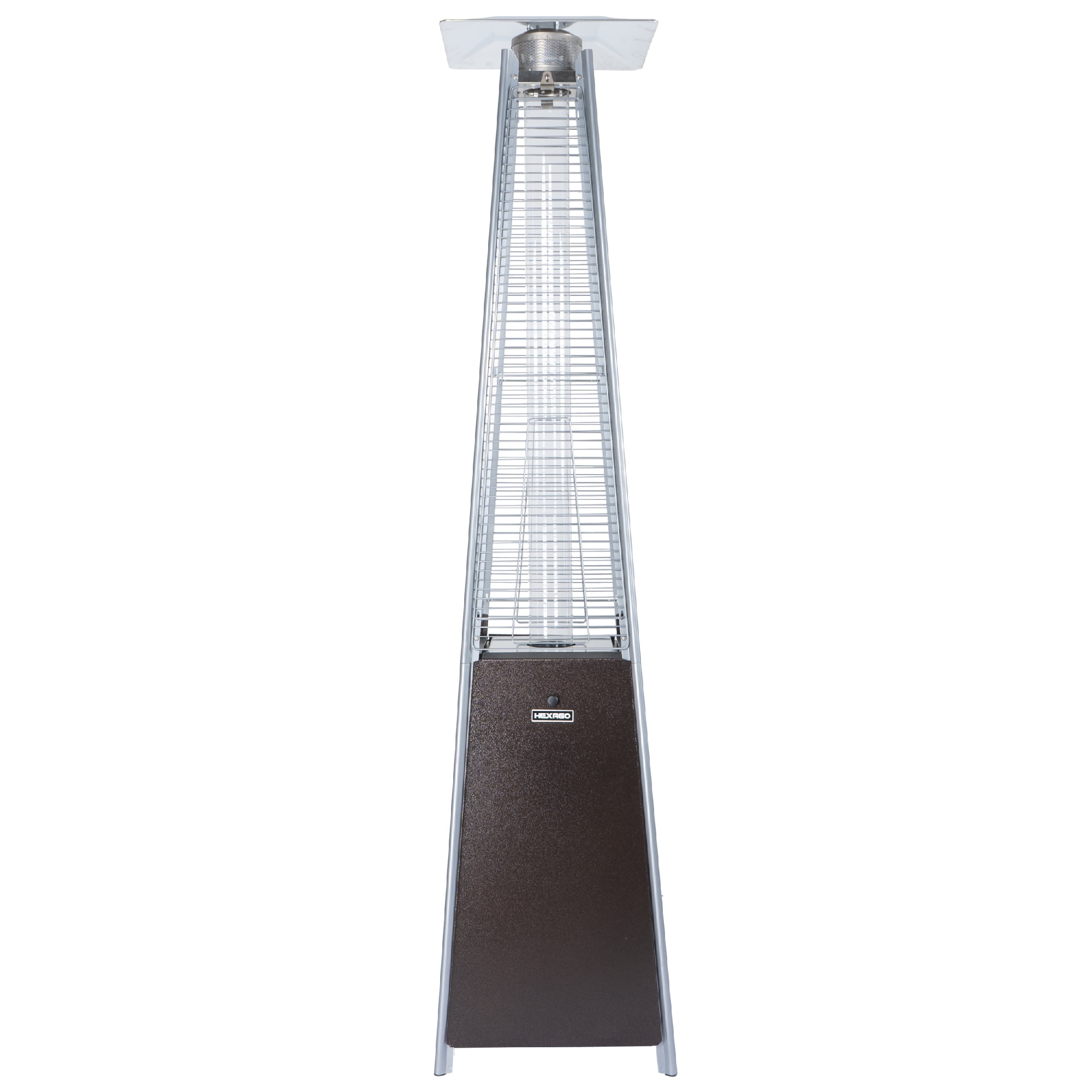 HEXAGO 40,000 BTU Pyramid Commercial Outdoor Patio Heater, Adjustable
