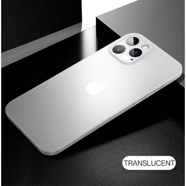 Funda de teléfono ultrafina de lujo para iPhone 14 12 13 11 Pro Max Mini X XR XS Max SE 2020 6s 7 8 Plus, funda trasera mate suave Deng Xun unisex