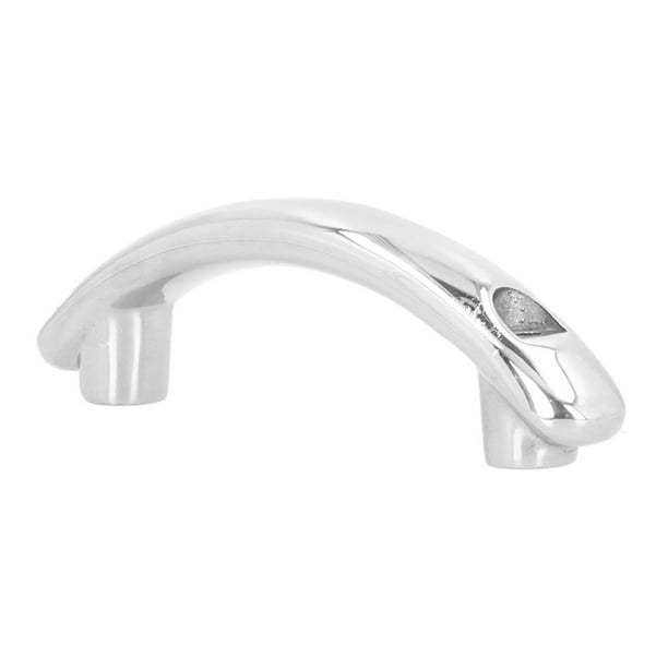 RV Door Handle, Silver Practical 5.4in Boat Grab Handle Polished For