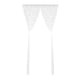 thumbnail image 3 of Cortinas elegantes para puertas y ventanas para la decoración del dormitorio y la sala de estar Cortinas de poliéster blancas, 3 of 8