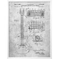 thumbnail image 2 of Gibson Les Paul Guitar Patent, Framed Art Print Wall Art by Cole Borders Sold by Art.Com, 2 of 5
