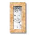 thumbnail image 2 of ArtToFrames 4x10" Maple Burl Veneer Picture Frame,  Wood Poster Frame, with Regular Glass and 2 (FBPL-4961), 2 of 7