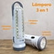 thumbnail image 2 of Lampara Led Recargable Archy De Emergencia 3 Modos En 1 Foco 18 Leds Linterna De Mano Portátil Ligera Gancho Para Colgar, 2 of 5
