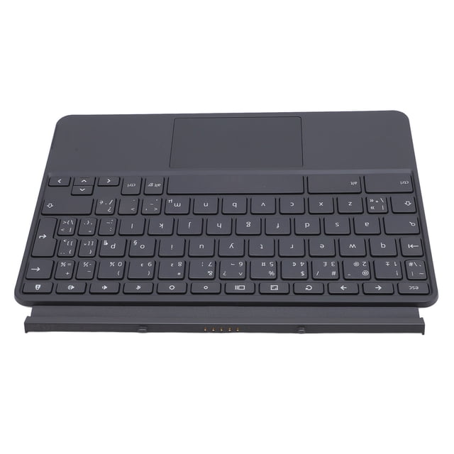 Tablet Keyboard Stand, Precise Fit Tablet Keyboard QWERTY Layout with Touchpad for CT X636F