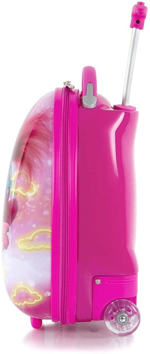 Trolls - Brandclub - Trolls Kids Egg Shaped Hardside Carry-on