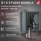 thumbnail image 2 of Kit de estudio con micrófono de condensador sE Electronics X1 S, 2 of 8