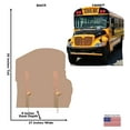 thumbnail image 5 of Advanced Graphics 5250 38 x 37 in. School Bus Life-Size Cardboard Cutout, 5 of 5