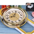 thumbnail image 7 of Mantel Clock, Antique with Swinging Pendulum, Fireplace Clock for Living Room, Kitchen, Office & Shelf Décor, 7 of 7