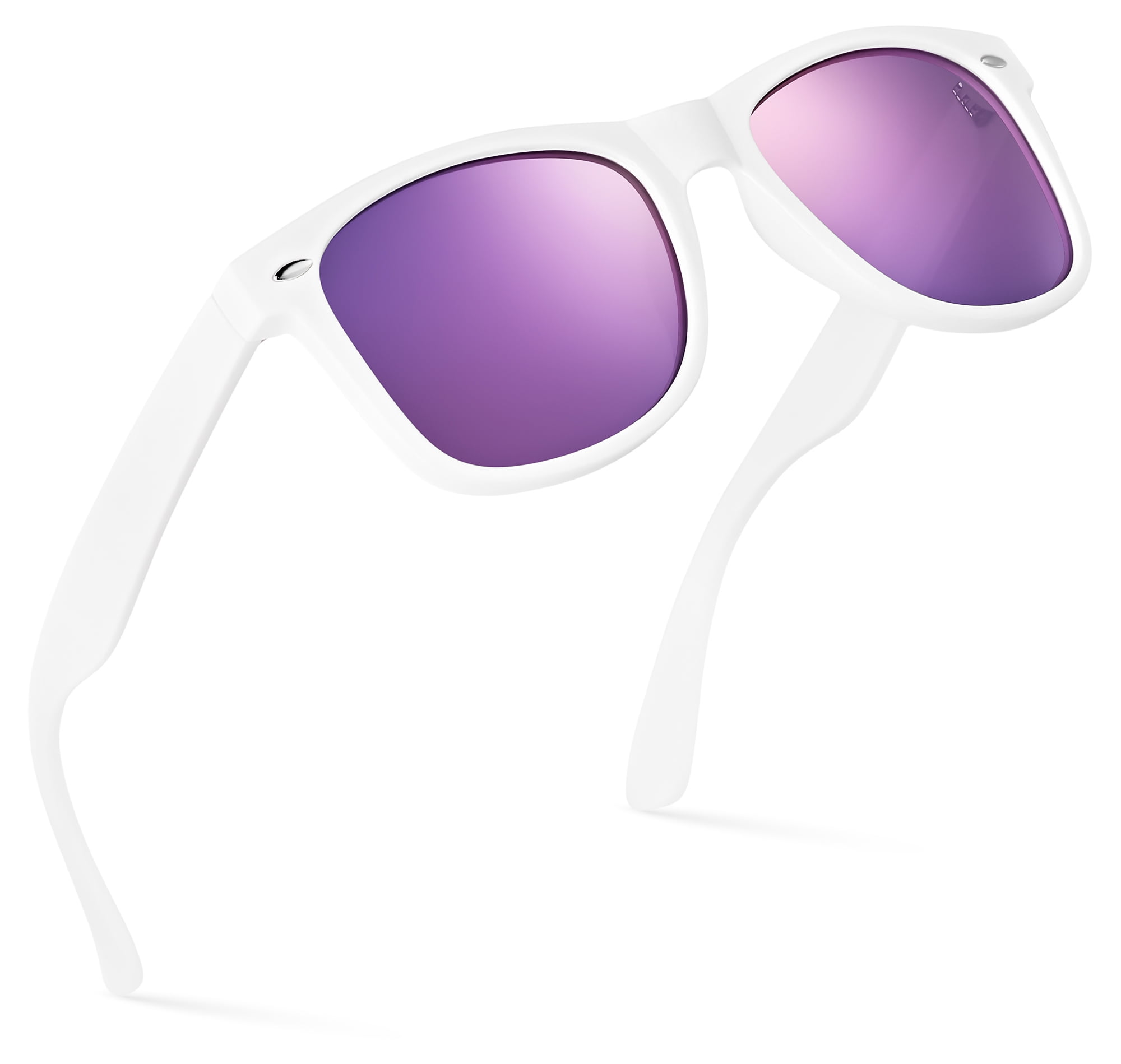 Matte White | Revo Purple