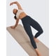 thumbnail image 3 of Pantalones CRZ YOGA Butterluxe Capri de Cintura Alta 23" Azul Marino XL, 3 of 5
