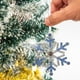 thumbnail image 1 of Personalized Christmas Snowflake Projection Ornaments Hanging Inside Ornament Memorial Tree Decorations Xmas Gift Christmas Surprise Gift, 1 of 6