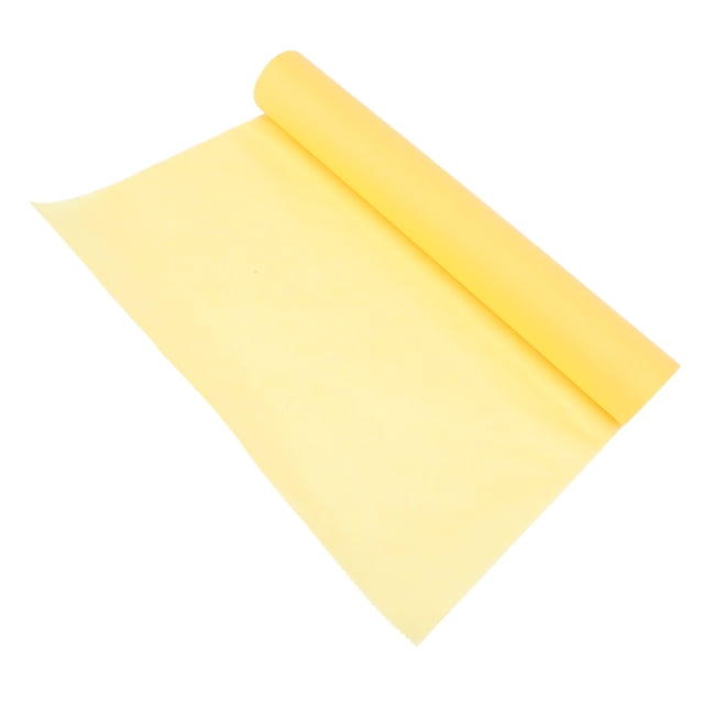 Tracing Paper Roll, Yellow Trace Paper, Cuttable Translucent Pattern Paper for Sketching, Tracing, Sewing, Drawing, Gifts Wrapping