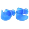 thumbnail image 4 of LIZEALUCKY Waterproof Silicone Earplugs for Adults, Dust Proof, Blue, 4 of 8