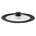 thumbnail image 1 of Cubierta Para Olla De Cocina, Segura Y Práctica, Amplia Compatibilidad, Tapa Redonda Para Olla, Resistencia Al Calor Para Sartenes De 24 Cm, 26 Cm Y 28 Cm De Diámetro, 1 of 7