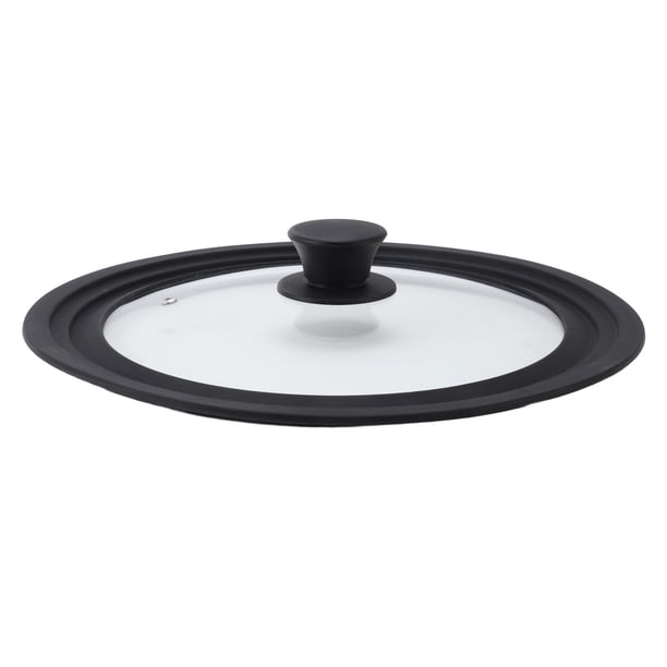 Cubierta Para Olla De Cocina, Segura Y Práctica, Amplia Compatibilidad, Tapa Redonda Para Olla, Resistencia Al Calor Para Sartenes De 24 Cm, 26 Cm Y 28 Cm De Diámetro