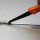 thumbnail image 4 of Cuchillo para juntas de limpieza de pegamento de vidrio para juntas de suelo de puertas y ventanas 9pacs, 4 of 5