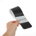 thumbnail image 3 of unbranded 4Ud Protector De Umbral De Puerta Para Auto En Cuero PU Negro Con Protección Antirayones Universal, 3 of 8