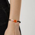 thumbnail image 6 of Adjustable Fabric Sports Bracelet Football Rugby Tennis Bead Design Unisex Wristband, 6 of 12