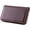 Coffee, variant on Hzzsbu PU Leather Credit Card Holder Sized Stitched Business Card Case Credit Card Wallet With Magnetic Shut For Men Women