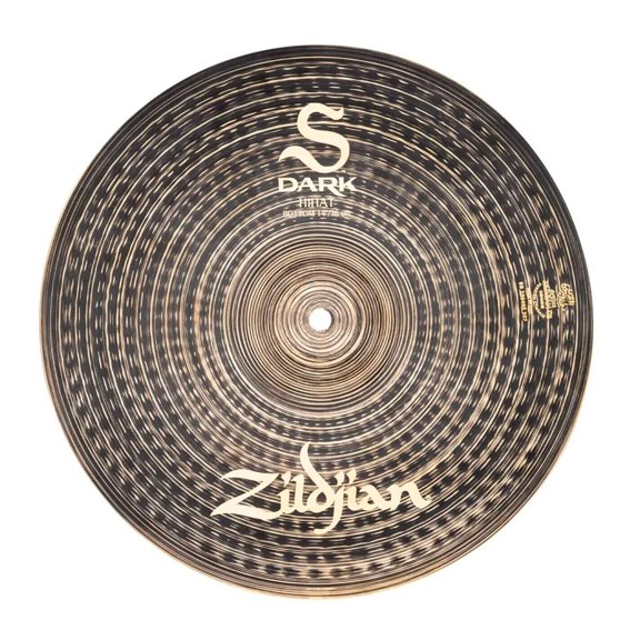 Platillo bottom HiHat 14” Serie S Dark SD14HB ZILDJIAN dorado oscuro 36x2.5x36