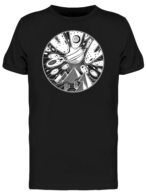 Fantasy Egypt Desert Sand T-Shirt Men -Image by Shutterstock, Male Large