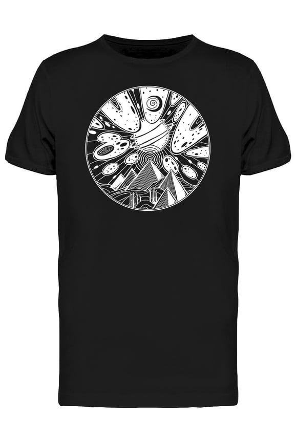 Fantasy Egypt Desert Sand T-Shirt Men -Image by Shutterstock, Male Large