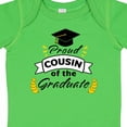 thumbnail image 4 of Inktastic Proud Cousin of the Graduate-family Graduation Boys or Girls Baby Bodysuit, 4 of 5