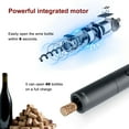thumbnail image 2 of AIKARO - Electric Wine Bottle Opener Automatic Corkscrew, Rechargeable (Set B), 2 of 7
