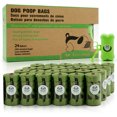 thumbnail image 1 of Bolsas para excrementos de perro NQ biodegradables con dispensador 24 rollos, 1 of 1