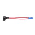 thumbnail image 1 of jinwen 5x 3-Way Mini Blade Fuse Tap Holder for Car Light Alarm Audio Player, 1 of 8