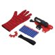 thumbnail image 1 of Kids Launcher Toy 10pcs Suction Cup Soft Balls Wall Adhesive Launcher Game Toy with Glove, 1 of 2
