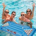 thumbnail image 2 of 2025 Latest Model Kids Water Mat Inflatable Pool Float Table Thicken Floating Mat for Kids_Perfect Gift, 2 of 5