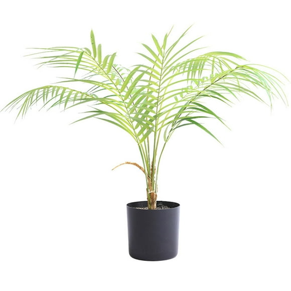 kurtrusly Nature Indoors Artificial Areca Palm Tree For Any Room Materials Plastic Artificial Areca Palm Tree In Pot Fake Plant