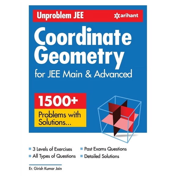 Unproblem JEE Coordinate Geometry For JEE Main & Advanced, (Paperback)