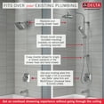 thumbnail image 6 of Delta 58420 Emerge 26" Angular Shower Column - Stainless Steel, 6 of 7