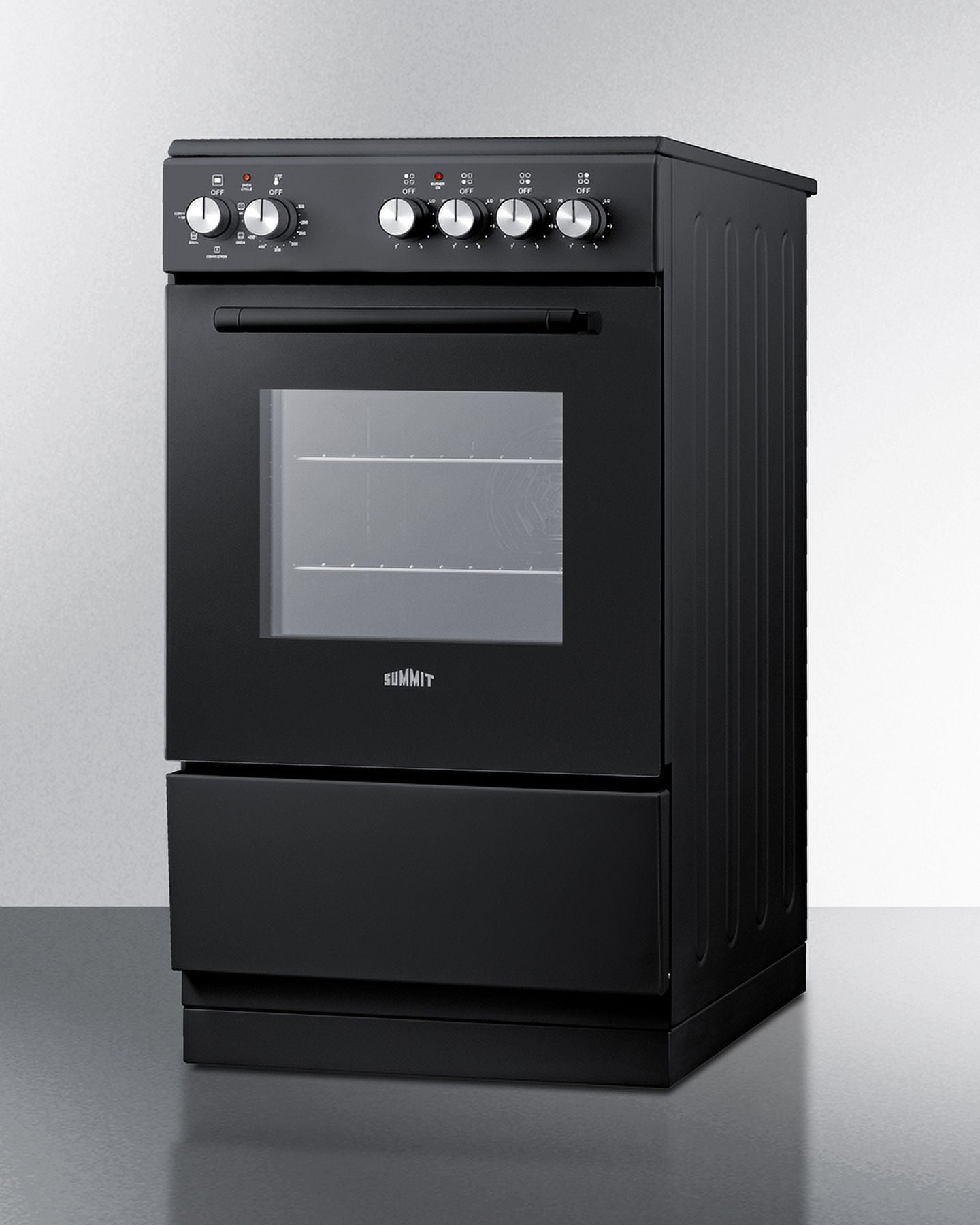 20" Wide Electric Smooth-Top Range