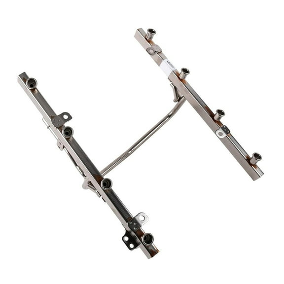 KarParts360 For Chevy Express 3500/2500/4500 2008-2017 Fuel Injector Rail | Stainless Steel | Excluded Fittings | 8 Fuel Injector | 1 Fitting | Excluded Fuel Injectors