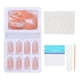thumbnail image 1 of Uñas postizas, uñas postizas en punta degradada, puntas de uñas postizas, cobertura completa, calidad en la que puedes confiar, 1 of 8