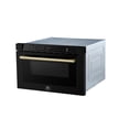 thumbnail image 5 of Forno Capoliveri Espresso 24-Inch Microwave Drawer, Black, 1.2 cu.ft, 1500 Watts, Built-In, Touch Control LCD Display, Auto-Touch Open/Close, 11 Power Levels, Sensor Cooking, 5 of 5