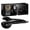 Button type, black color, variant on CNV Smart One-Touch Automatic Curling Iron with Ceramic Spiral Barrel, Rotating Hair Waver for Instant Bouncy Curls, 10 Precise Temp Settings with LCD
