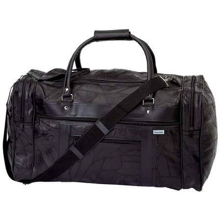 Genuine Leather Tote Bag - Italian Stone Design Genuine Leather 21 Tote Bag