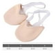 thumbnail image 5 of 1 par de zapatos de piel de oveja con fondo suave para baile, media suela de PU, zapatos giratorios para Ballet Jazz, mujeres/hombres/adultos, zapatos con garra de gato, zapatos de Ballet, zapatos de, 5 of 8