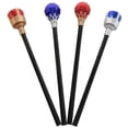 thumbnail image 4 of Minnieouse Cetro Fancy King's Scepters Impermeable Retro Bastón para caminar Varita extraíble Cosplay Props Bastón Accesorio de vestir Adultos Disfraces de disfraces oro rojo cetro de la reina, 4 of 6