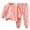 Pink, variant on RMGVDSD Little Boys Pajamas Sets Comfortable Boy&Girls Pajamas Long Sleeve Sleepwear Set Kids 2 Piece Pajama Set Stylish Warm Sleepwear