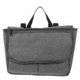 thumbnail image 3 of MUSEYA Wheelchair Pouch Bag 600D Polyester Storage for Daily Use Grey 1Pack, 3 of 8