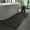 Dark Grey, variant on Bath Mat Rug-Rubber Backing Non Slip Quick Dry Absorbent Thin Bathroom Rugs Fit Under Door-Faux Suede Surface Bathroom Floor Mats-Shower Rug for in Front of Bathtub Shower Dark Grey 16"x24"