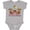 AC-Heather Grey, variant on Twins 1st Birthday Bears Boys or Girls Baby Bodysuit