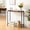 Rustic Brown, variant on HOOBRO 29.5" Wooden Narrow Console Table Sofa Table Entryway Living Room Rustic Brown BF75XG01